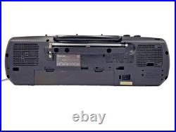 Panasonic RX-FS410 Boombox Cassette Tape Radio FM AM Portable Player Recorder