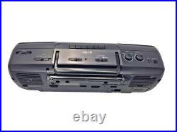 Panasonic RX-FS410 Boombox Cassette Tape Radio FM AM Portable Player Recorder