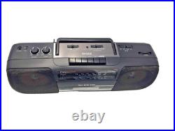 Panasonic RX-FS410 Boombox Cassette Tape Radio FM AM Portable Player Recorder
