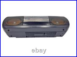Panasonic RX-FS410 Boombox Cassette Tape Radio FM AM Portable Player Recorder