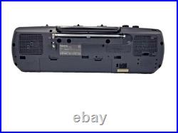 Panasonic RX-FS410 Boombox Cassette Tape Radio FM AM Portable Player Recorder