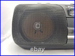 Panasonic RX-FS410 Boombox Cassette Tape Radio FM AM Portable Player Recorder