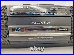 Panasonic RX-FS410 Boombox Cassette Tape Radio FM AM Portable Player Recorder Panasonic RX-FS410 Boombox Cassette Tape Radio FM AM Portable Player Recorder