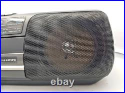 Panasonic RX-FS410 Boombox Cassette Tape Radio FM AM Portable Player Recorder