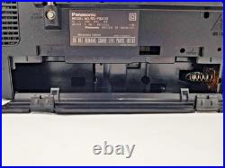Panasonic RX-FS410 Boombox Cassette Tape Radio FM AM Portable Player Recorder