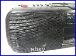 Panasonic RX-FS420 Boombox Cassette Tape AM FM Radio Portable Player Recorder