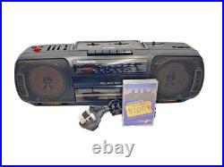 Panasonic RX-FS420 Boombox Cassette Tape Radio FM AM Portable Player Recorder