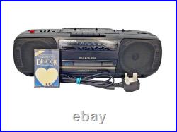 Panasonic RX-FS420 Boombox Cassette Tape Radio FM AM Portable Player Recorder
