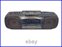 Panasonic RX-FS420 Boombox Cassette Tape Radio FM AM Portable Player Recorder