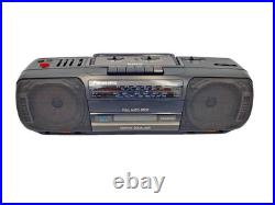 Panasonic RX-FS420 Boombox Cassette Tape Radio FM AM Portable Player Recorder