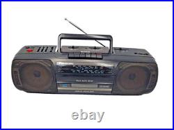 Panasonic RX-FS420 Boombox Cassette Tape Radio FM AM Portable Player Recorder