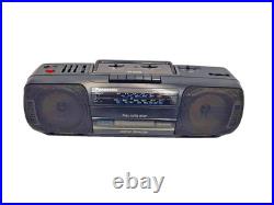 Panasonic RX-FS420 Boombox Cassette Tape Radio FM AM Portable Player Recorder