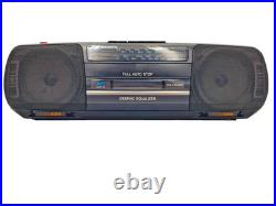 Panasonic RX-FS420 Boombox Cassette Tape Radio FM AM Portable Player Recorder