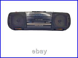 Panasonic RX-FS420 Boombox Cassette Tape Radio FM AM Portable Player Recorder