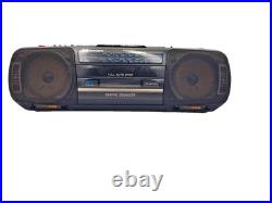 Panasonic RX-FS420 Boombox Cassette Tape Radio FM AM Portable Player Recorder