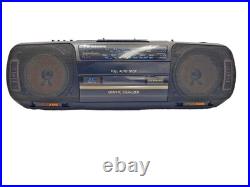 Panasonic RX-FS420 Boombox Cassette Tape Radio FM AM Portable Player Recorder