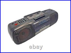 Panasonic RX-FS420 Boombox Cassette Tape Radio FM AM Portable Player Recorder