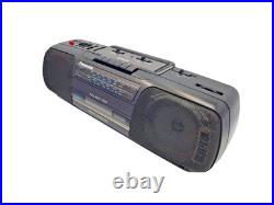 Panasonic RX-FS420 Boombox Cassette Tape Radio FM AM Portable Player Recorder
