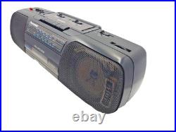 Panasonic RX-FS420 Boombox Cassette Tape Radio FM AM Portable Player Recorder