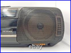 Panasonic RX-FS420 Boombox Cassette Tape Radio FM AM Portable Player Recorder
