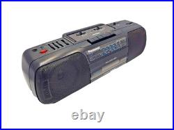 Panasonic RX-FS420 Boombox Cassette Tape Radio FM AM Portable Player Recorder