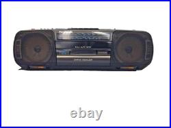 Panasonic RX-FS420 Boombox Cassette Tape Radio FM AM Portable Player Recorder