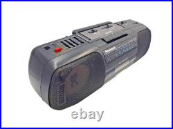Panasonic RX-FS420 Boombox Cassette Tape Radio FM AM Portable Player Recorder