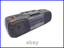 Panasonic RX-FS420 Boombox Cassette Tape Radio FM AM Portable Player Recorder