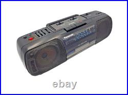 Panasonic RX-FS420 Boombox Cassette Tape Radio FM AM Portable Player Recorder