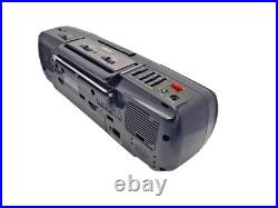 Panasonic RX-FS420 Boombox Cassette Tape Radio FM AM Portable Player Recorder