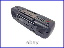 Panasonic RX-FS420 Boombox Cassette Tape Radio FM AM Portable Player Recorder