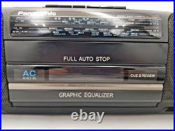 Panasonic RX-FS420 Boombox Cassette Tape Radio FM AM Portable Player Recorder