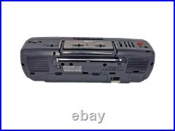 Panasonic RX-FS420 Boombox Cassette Tape Radio FM AM Portable Player Recorder