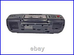 Panasonic RX-FS420 Boombox Cassette Tape Radio FM AM Portable Player Recorder