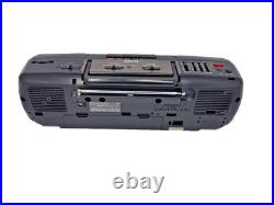 Panasonic RX-FS420 Boombox Cassette Tape Radio FM AM Portable Player Recorder