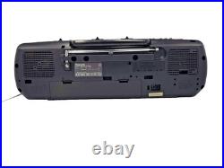 Panasonic RX-FS420 Boombox Cassette Tape Radio FM AM Portable Player Recorder