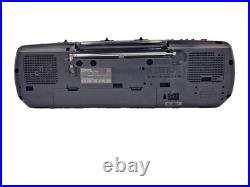 Panasonic RX-FS420 Boombox Cassette Tape Radio FM AM Portable Player Recorder