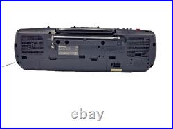 Panasonic RX-FS420 Boombox Cassette Tape Radio FM AM Portable Player Recorder