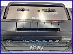 Panasonic RX-FS420 Boombox Cassette Tape Radio FM AM Portable Player Recorder