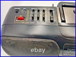Panasonic RX-FS420 Boombox Cassette Tape Radio FM AM Portable Player Recorder