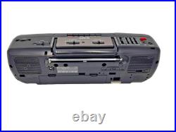 Panasonic RX-FS420 Boombox Cassette Tape Radio FM AM Portable Player Recorder
