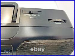 Panasonic RX-FS420 Boombox Cassette Tape Radio FM AM Portable Player Recorder