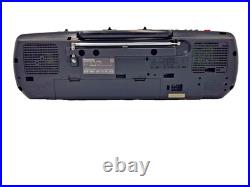 Panasonic RX-FS420 Boombox Cassette Tape Radio FM AM Portable Player Recorder