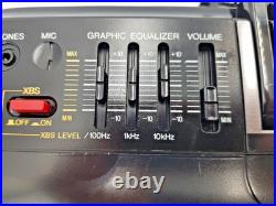 Panasonic RX-FS420 Boombox Cassette Tape Radio FM AM Portable Player Recorder Panasonic RX-FS420 Boombox Cassette Tape Radio FM AM Portable Player Recorder