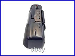 Panasonic RX-FS420 Boombox Cassette Tape Radio FM AM Portable Player Recorder