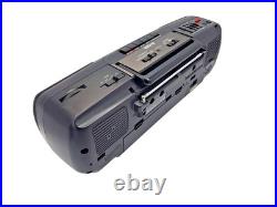 Panasonic RX-FS420 Boombox Cassette Tape Radio FM AM Portable Player Recorder