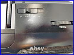 Panasonic RX-FS420 Boombox Cassette Tape Radio FM AM Portable Player Recorder