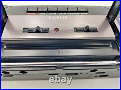 Panasonic RX-FS420 Boombox Cassette Tape Radio FM AM Portable Player Recorder Panasonic RX-FS420 Boombox Cassette Tape Radio FM AM Portable Player Recorder
