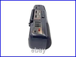 Panasonic RX-FS420 Boombox Cassette Tape Radio FM AM Portable Player Recorder