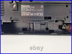 Panasonic RX-FS420 Boombox Cassette Tape Radio FM AM Portable Player Recorder